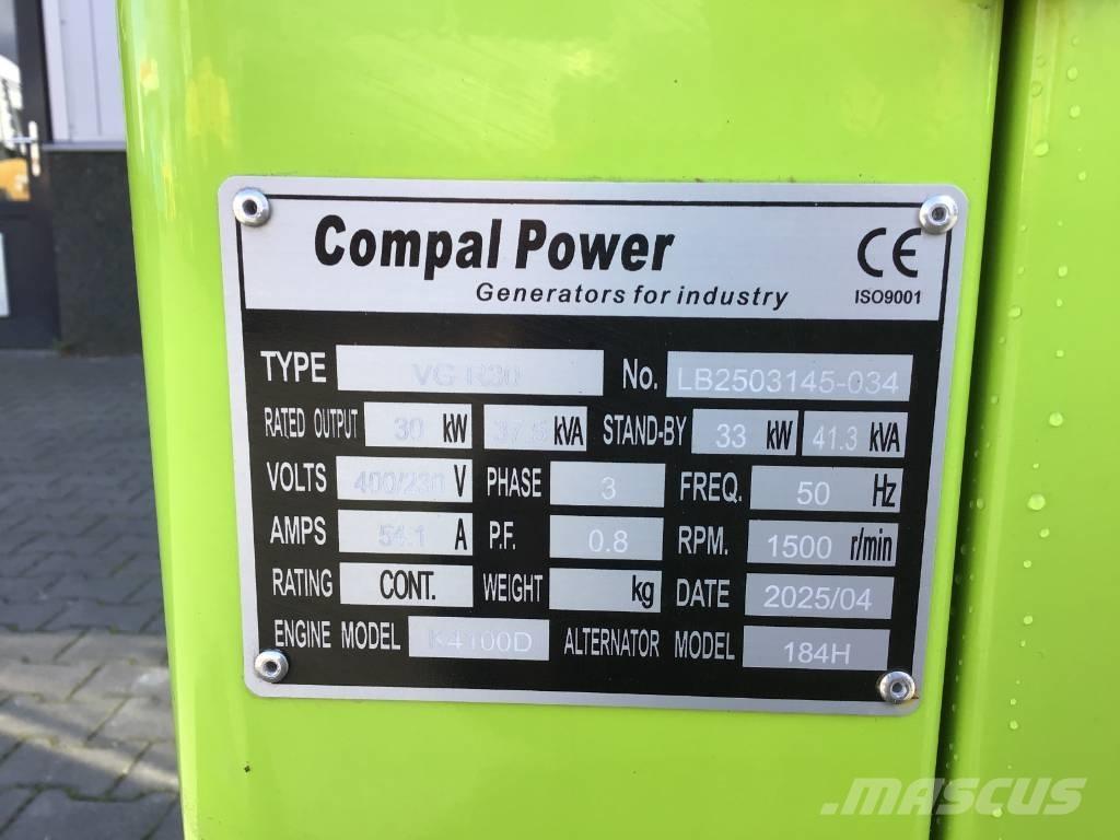  compal power VG-R30 Dizel Jeneratörler