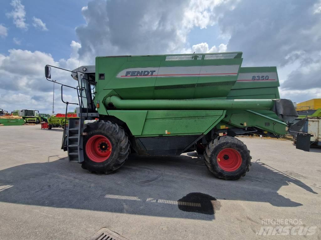 Fendt 8350 Biçerdöverler