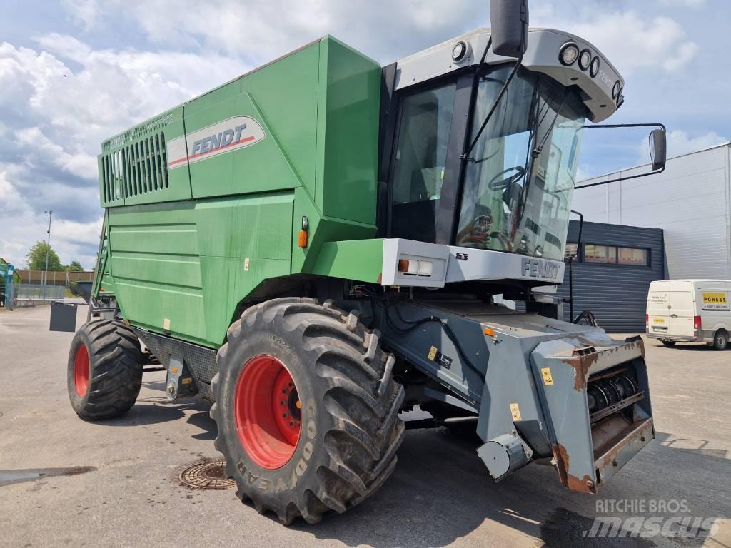 Fendt 8350 Biçerdöverler