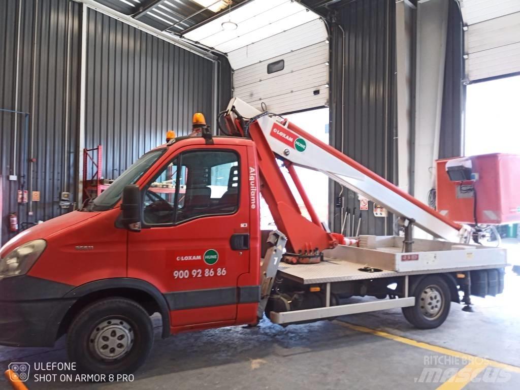 Multitel 160 Alu Araç üstü platformlar