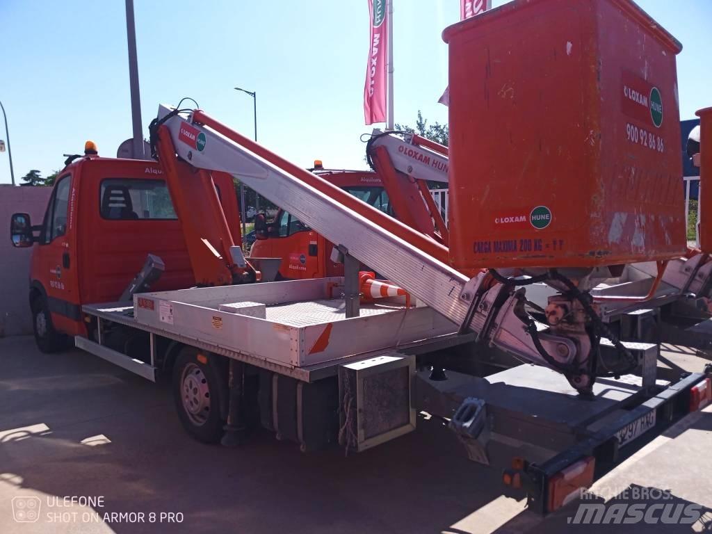 Multitel 160 Alu Araç üstü platformlar