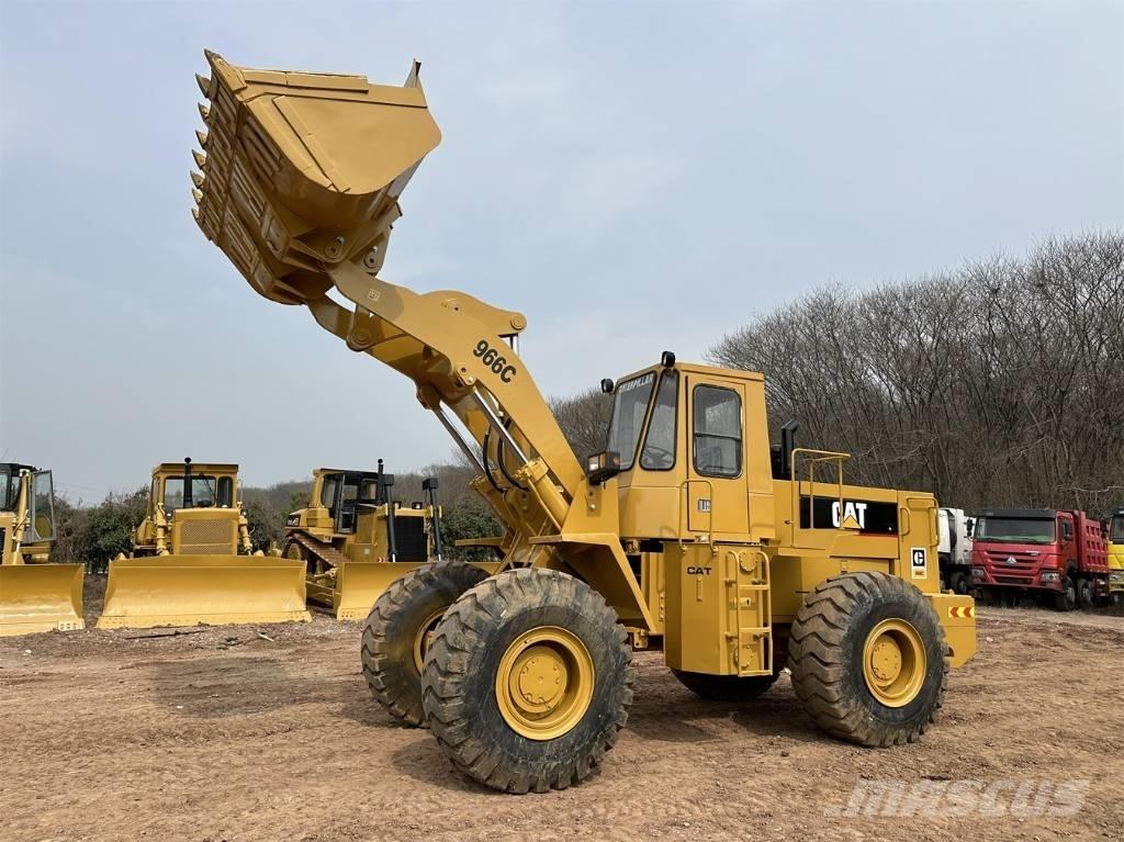 CAT 966C Tekerlekli yükleyiciler