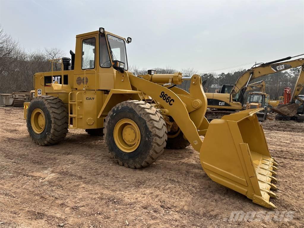 CAT 966C Tekerlekli yükleyiciler