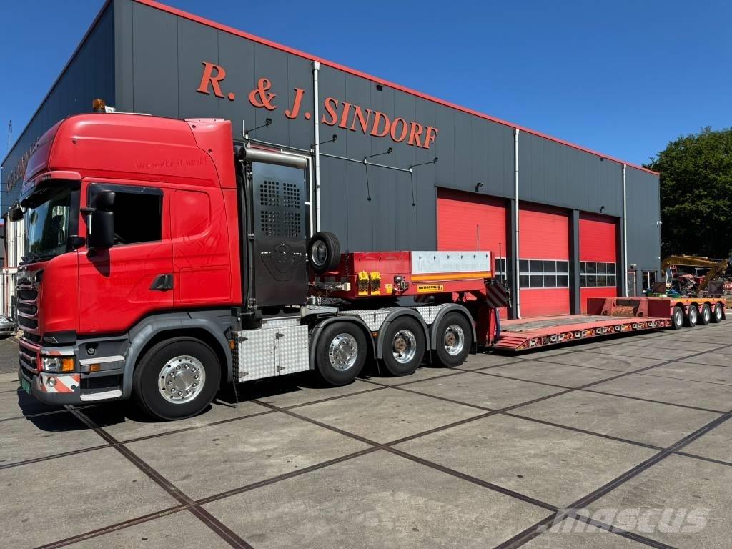 Scania R580 LA 8x4 Çekiciler