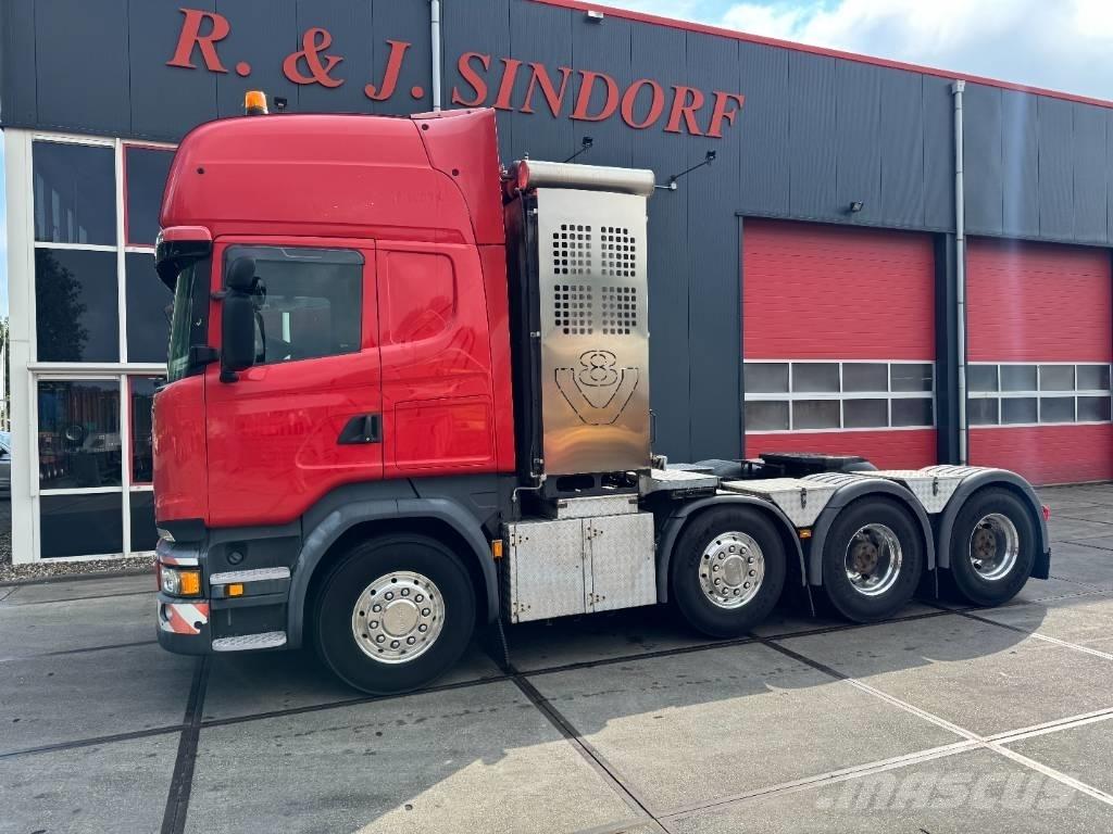 Scania R580 LA 8x4 Çekiciler