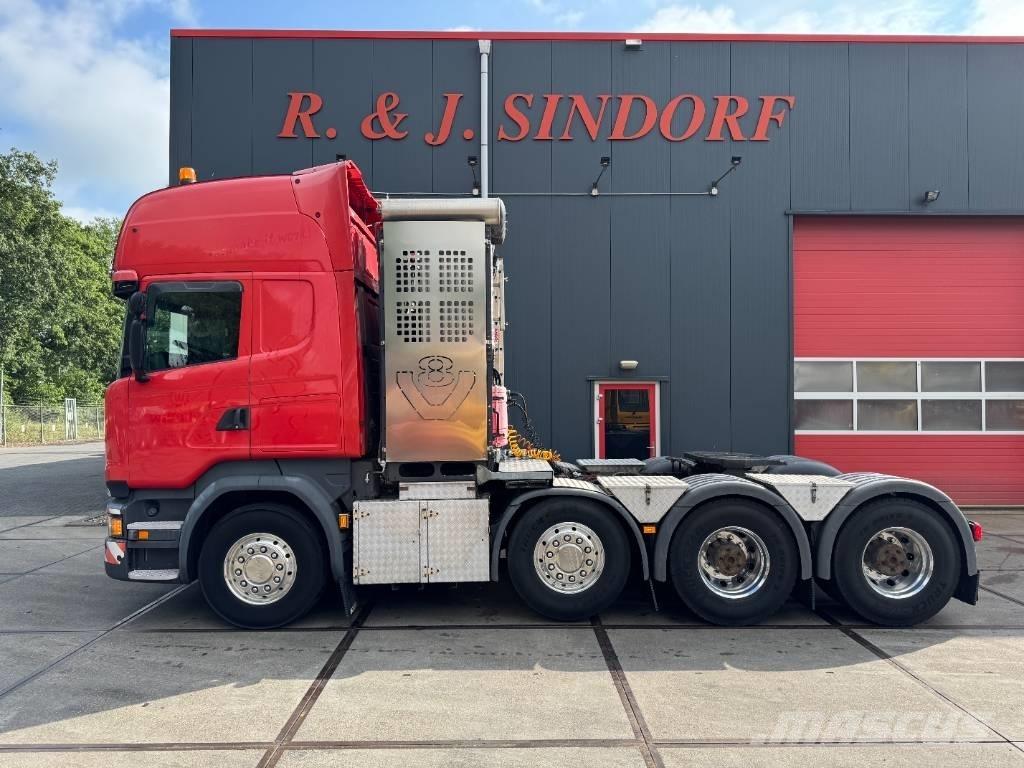 Scania R580 LA 8x4 Çekiciler