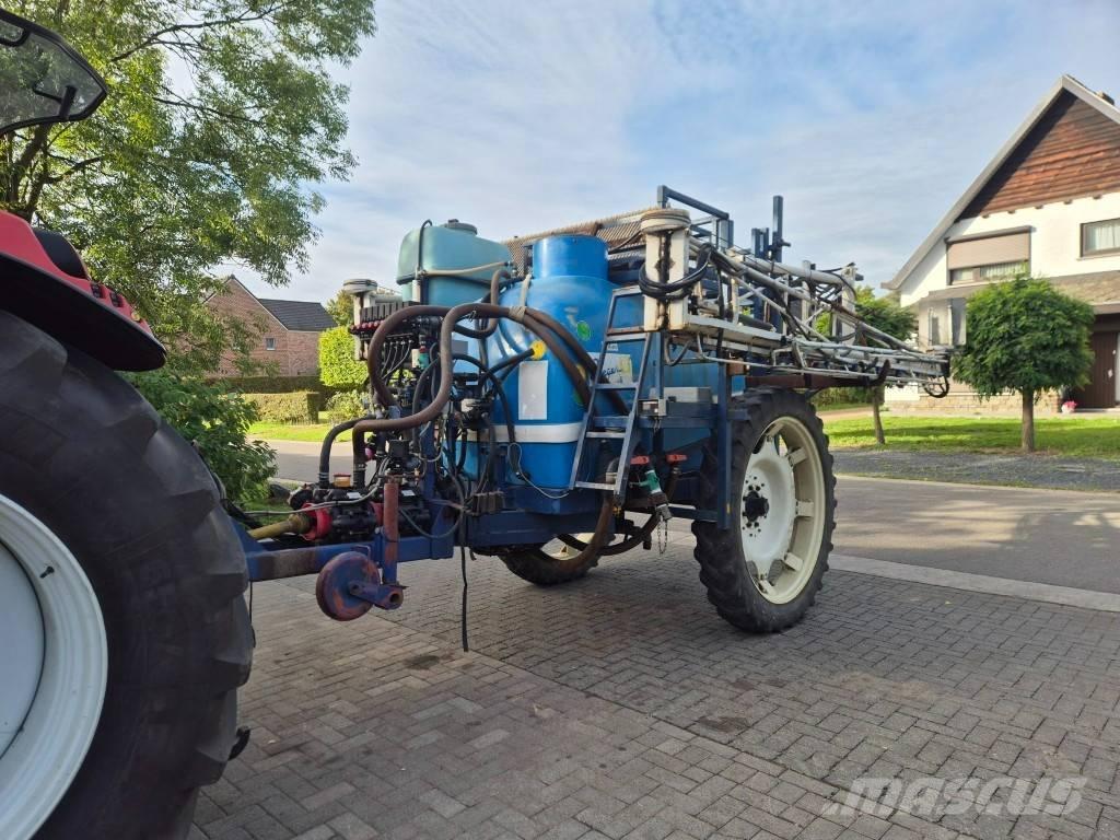 Sieger SM 2700/24 Çekilir pülverizatörler