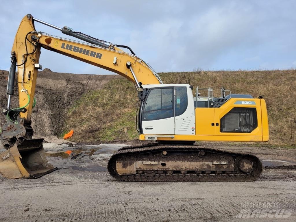 Liebherr R930 G8 Paletli ekskavatörler
