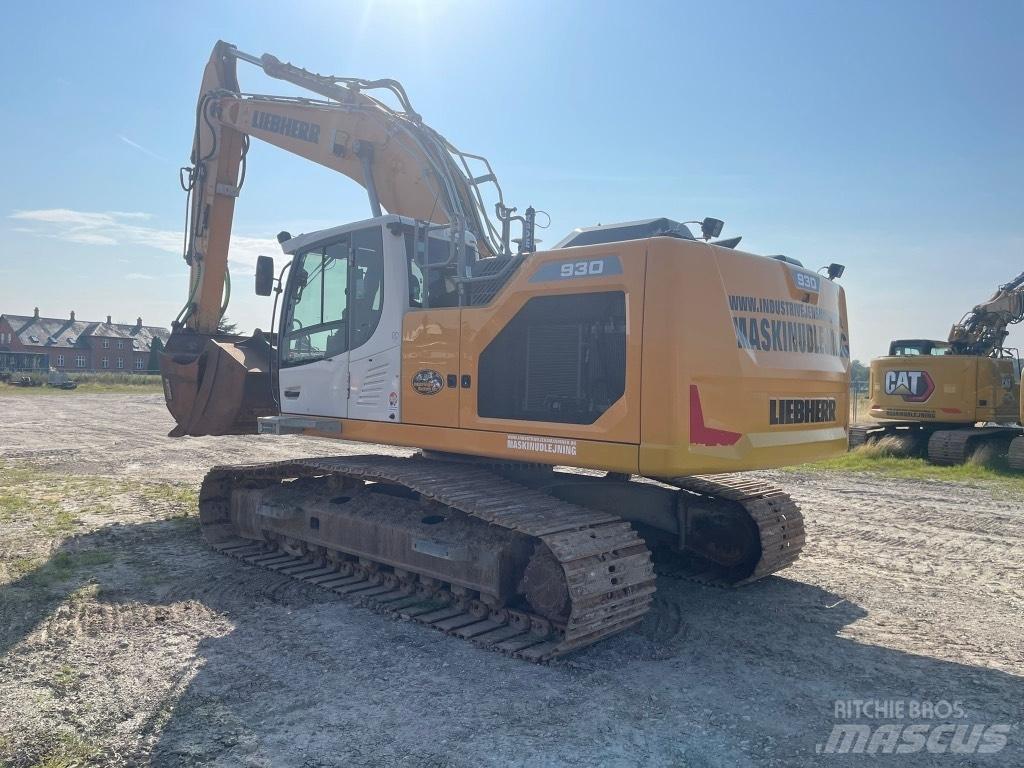 Liebherr R930 G8 Paletli ekskavatörler