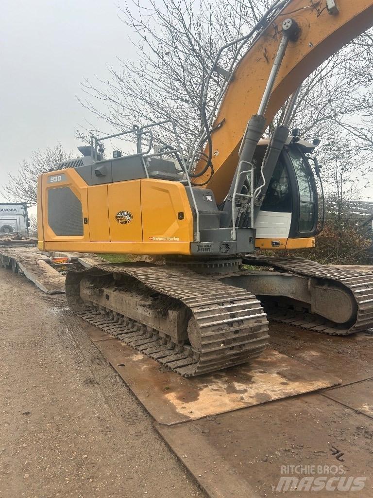 Liebherr R930 G8 Paletli ekskavatörler