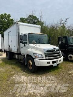 Hino 338 Kapali kasa kamyonlar