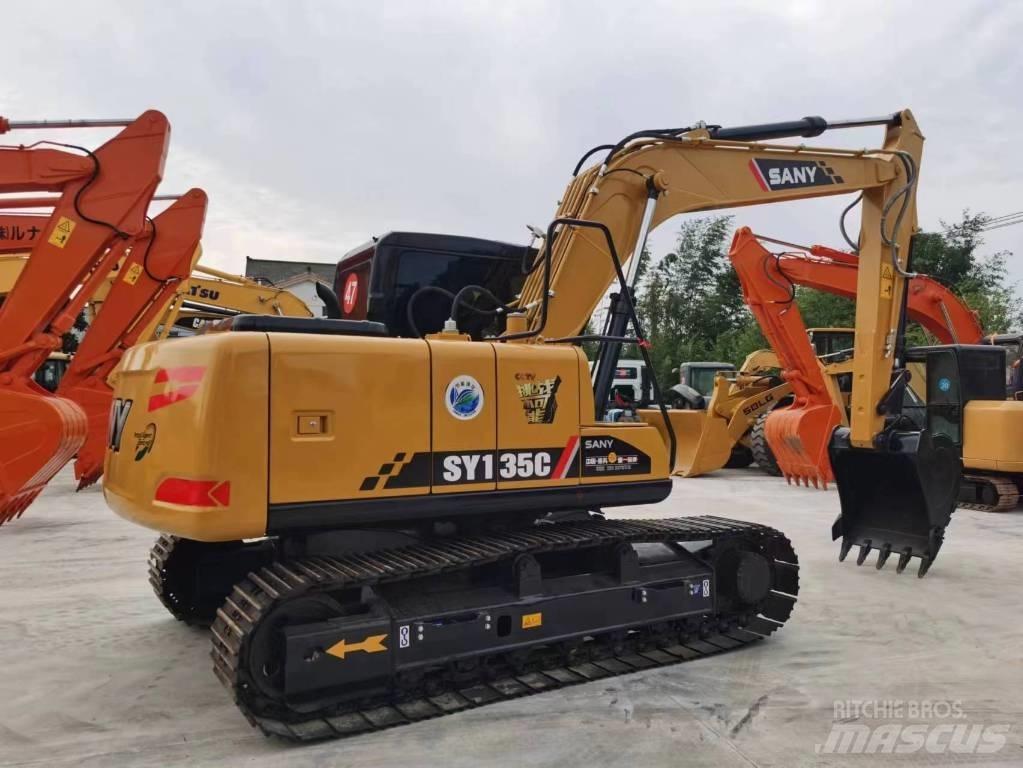 Sany sy135c Paletli ekskavatörler