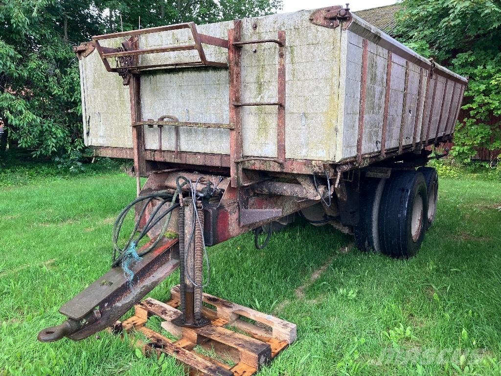 Ukurant Vogn Silo tankeri