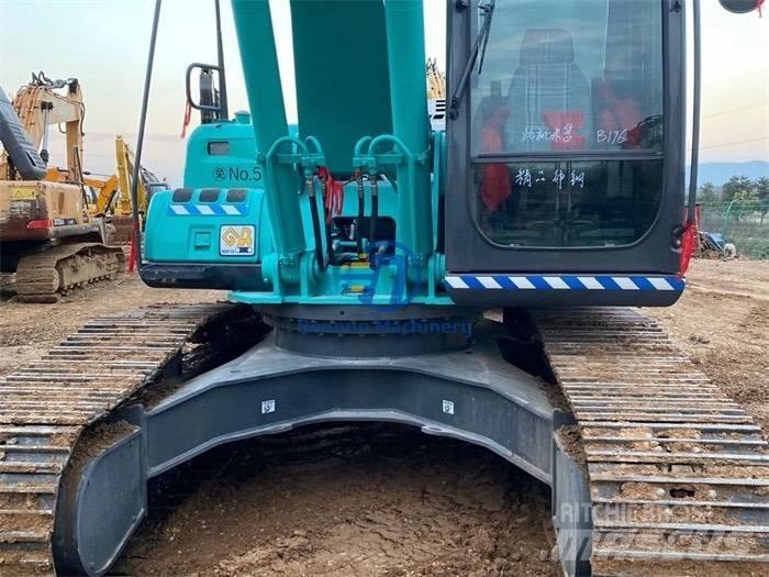 Kobelco SK 210 LC-8 Paletli ekskavatörler