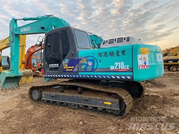 Kobelco SK 210 LC-8 Paletli ekskavatörler