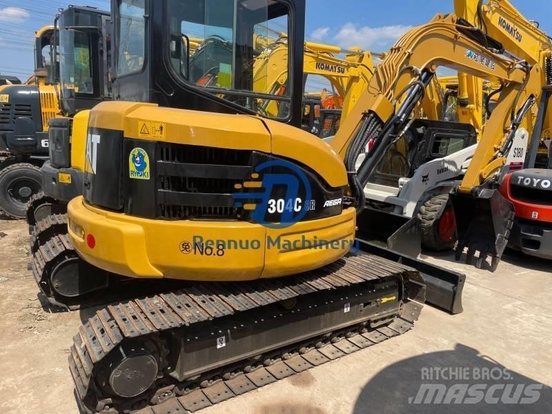 CAT 304 C CR Mini ekskavatörler, 7 tona dek