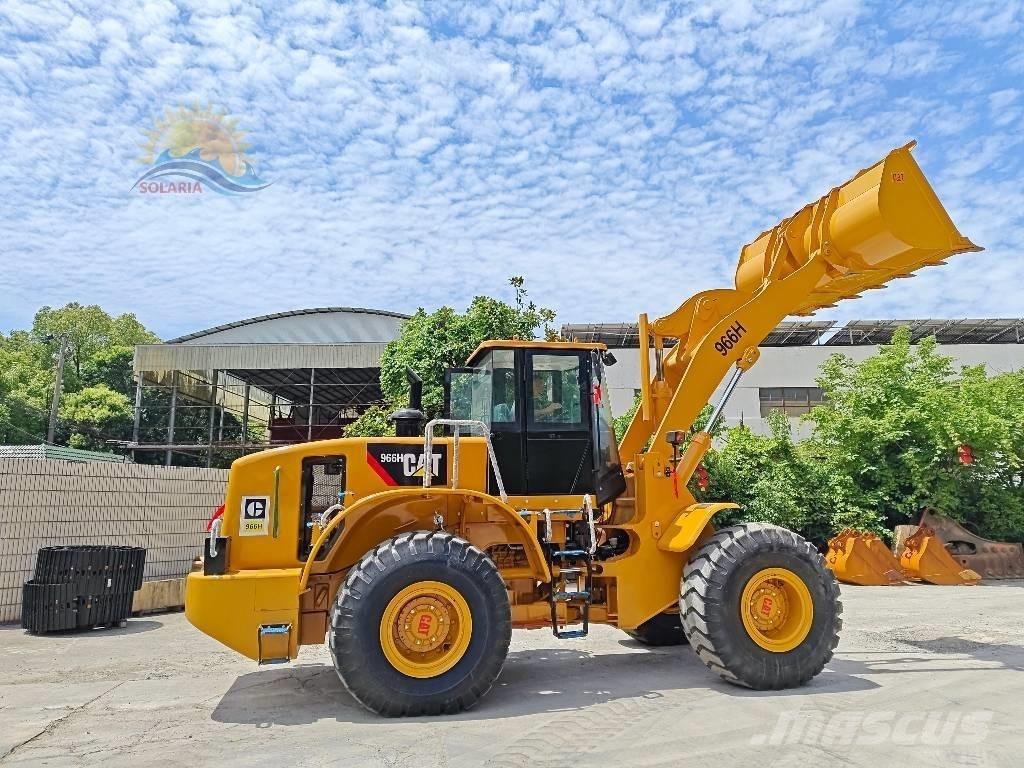 CAT 966 H Tekerlekli yükleyiciler