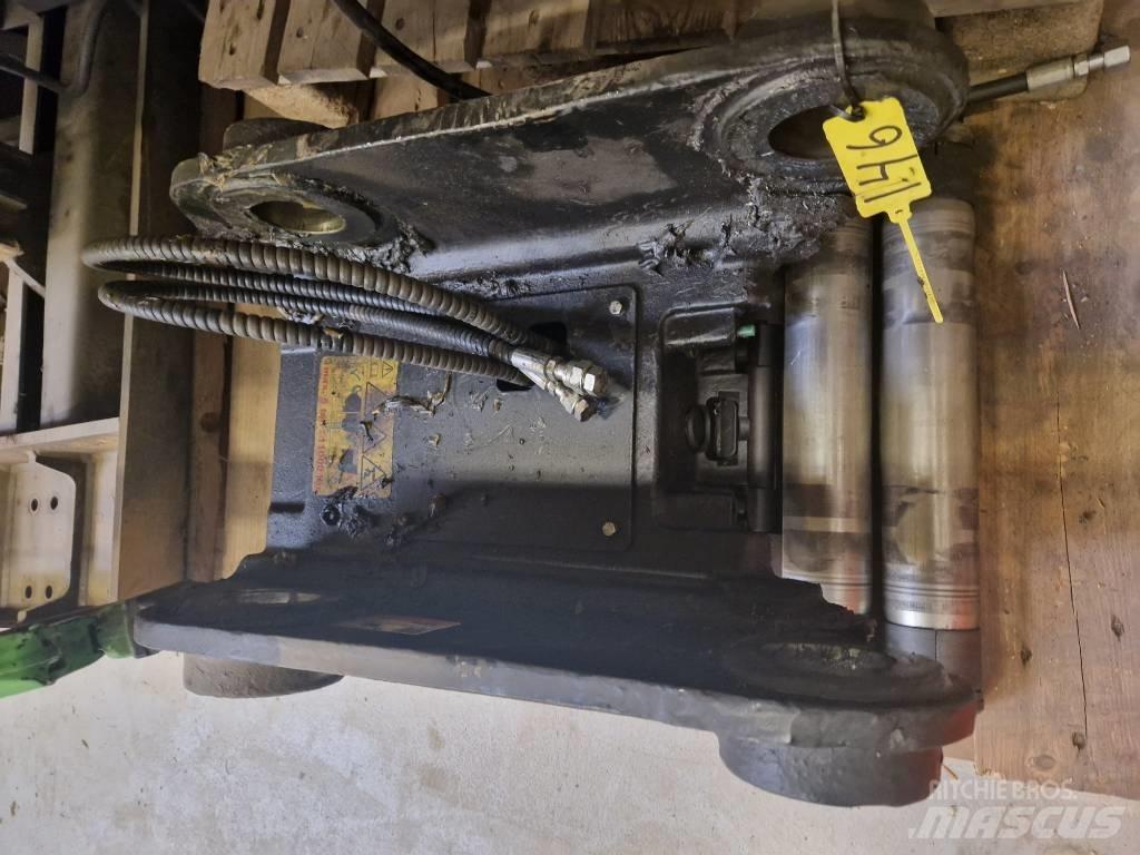 Steelwrist QCS50 Bomlar ve kollar