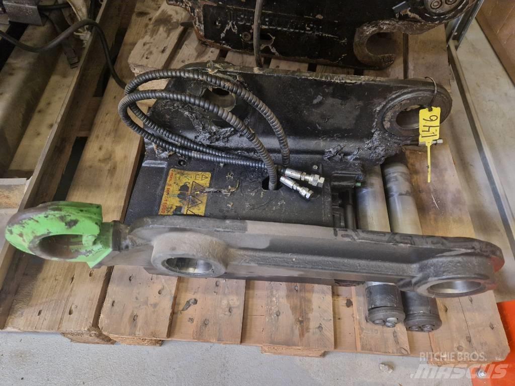 Steelwrist QCS50 Bomlar ve kollar
