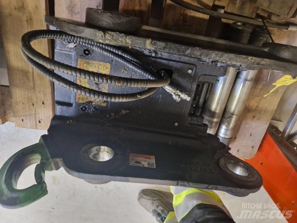 Steelwrist QCS50 Bomlar ve kollar