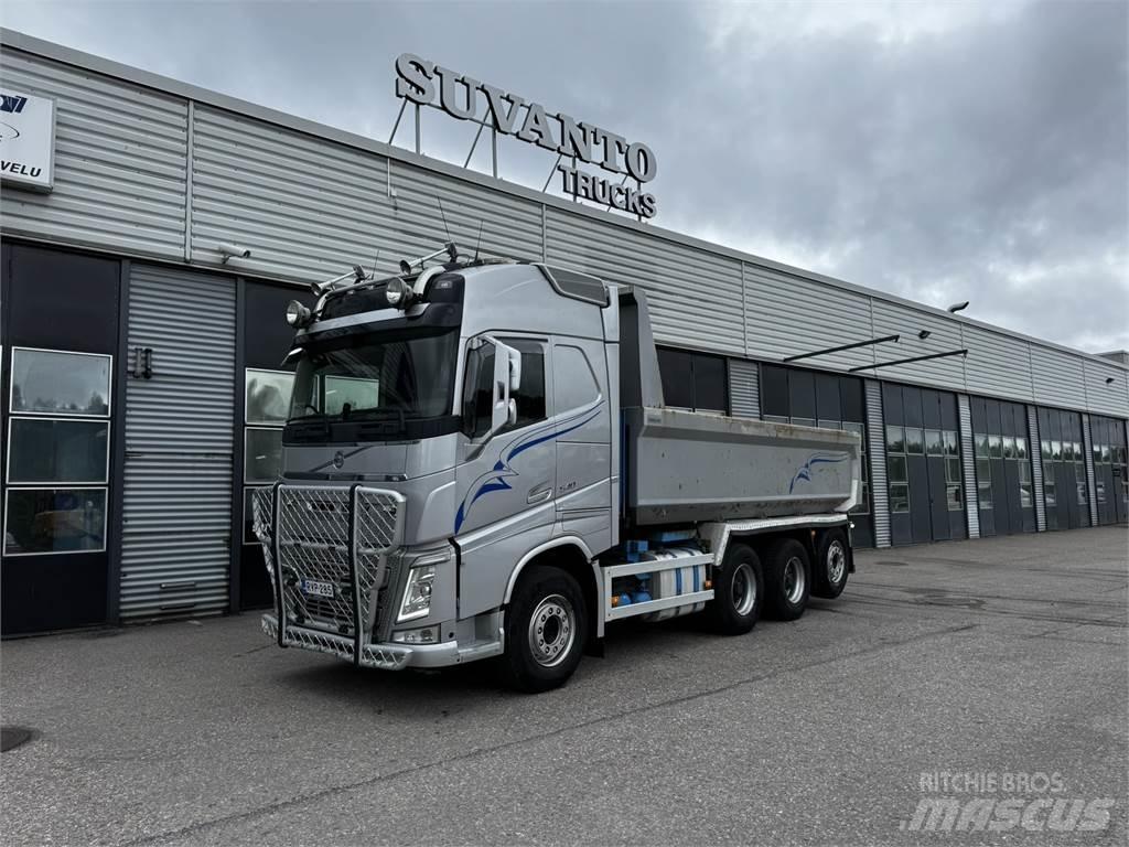 Volvo FH540 8x4 Damperli kamyonlar