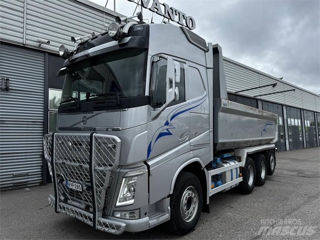 Volvo FH540 8x4 Damperli kamyonlar