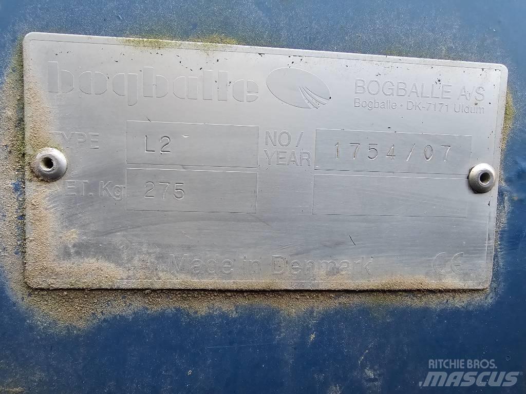Bogballe L2 Mineral gübre dagiticilar