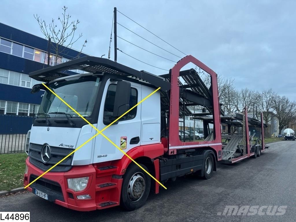 Lohr Eurolohr Araç nakil römorklari