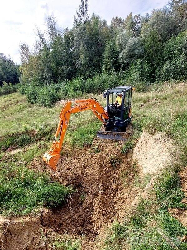 Lonking CDM 6035 Mini ekskavatörler, 7 tona dek