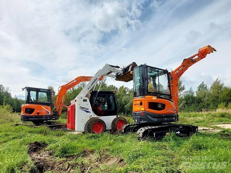 Lonking CDM 6035 Mini ekskavatörler, 7 tona dek