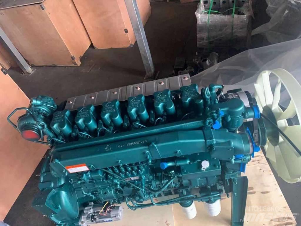 Sinotruk Howo 371 Motorlar