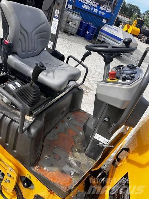 Volvo DD25B Çift tamburlu silindirler