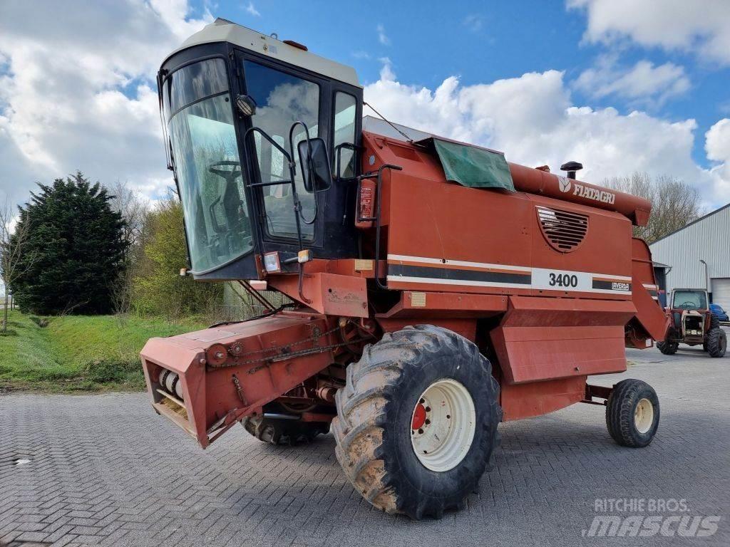 Laverda 3400 Biçerdöverler