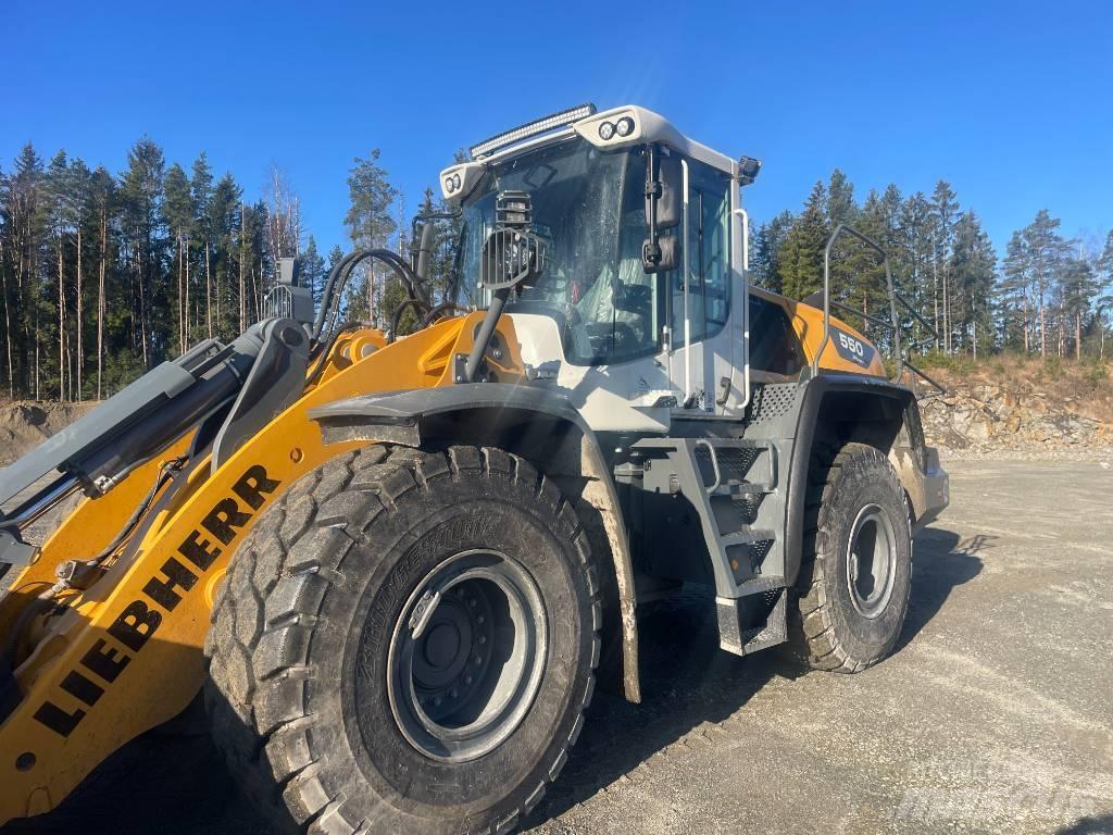 Liebherr L550XPower Tekerlekli yükleyiciler