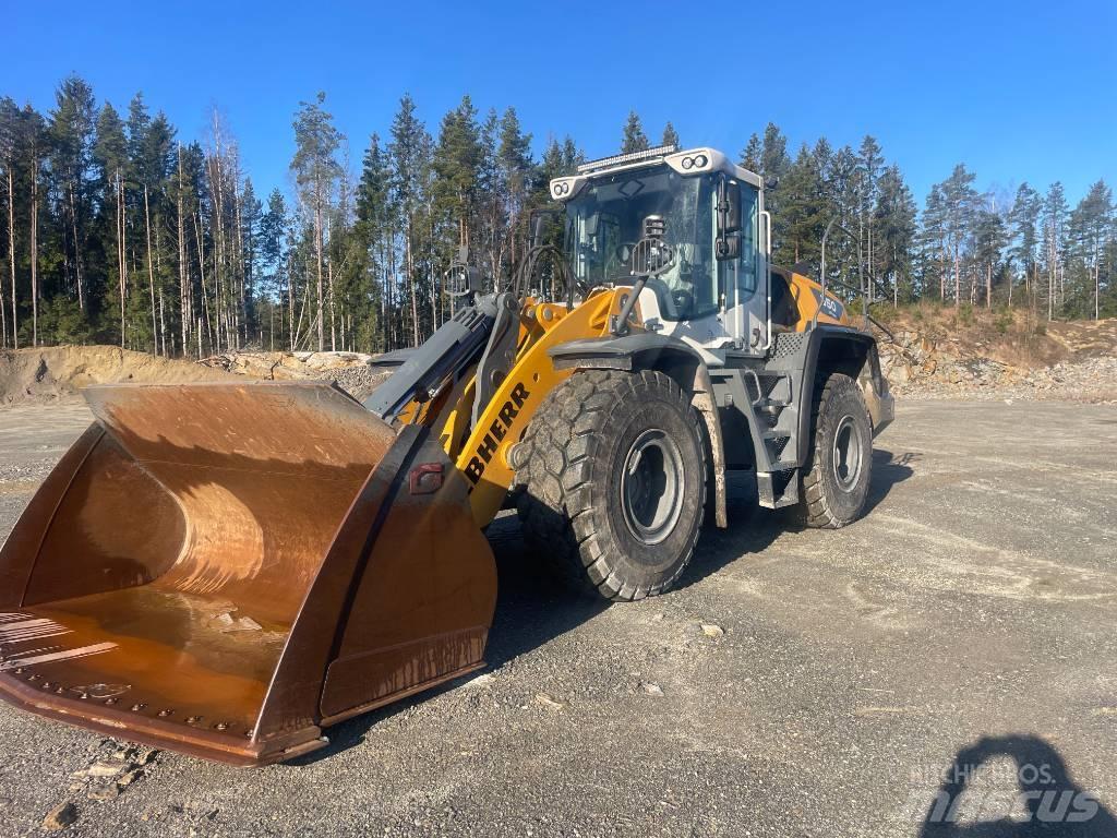 Liebherr L550XPower Tekerlekli yükleyiciler