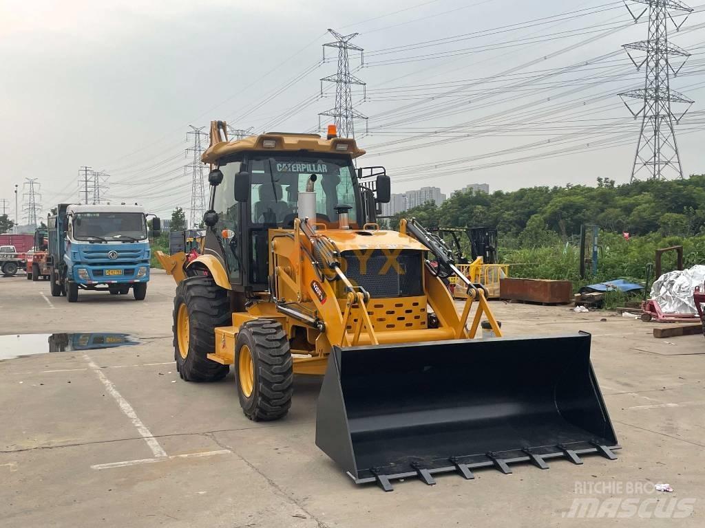 CAT 420 F Kazıcı yükleyiciler - beko loder