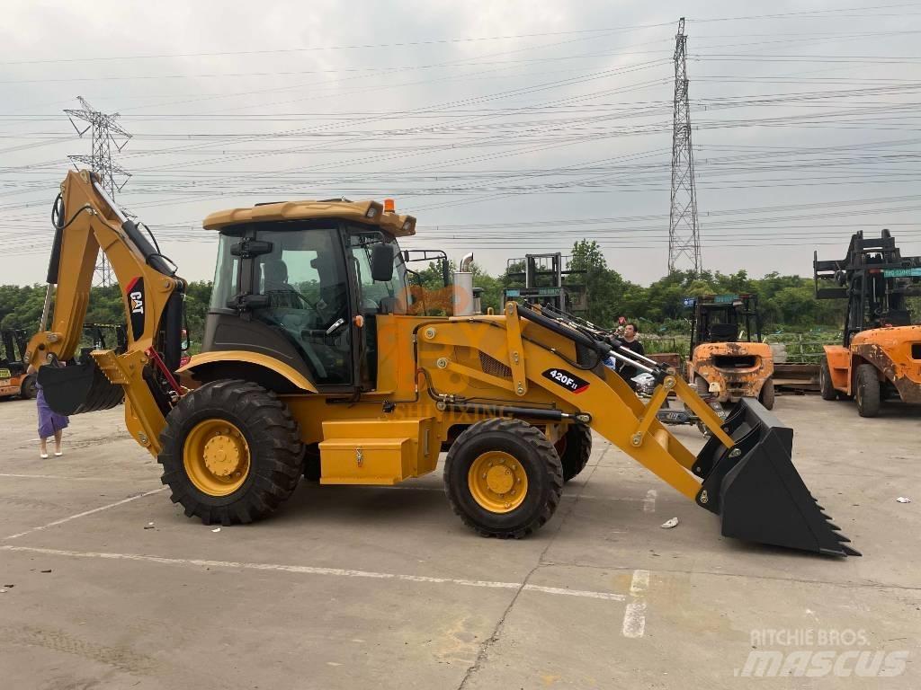 CAT 420 F Kazıcı yükleyiciler - beko loder