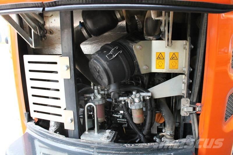 Hitachi ZX 26 U Mini ekskavatörler, 7 tona dek