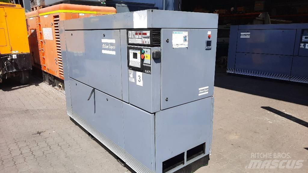 Atlas Copco GA 75 Kompresörler