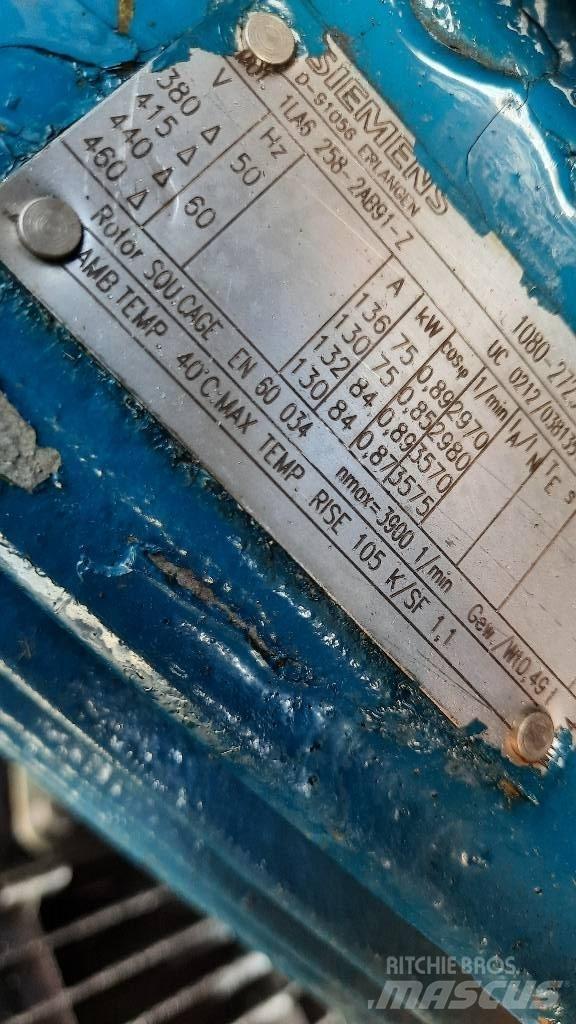 Atlas Copco GA 75 Kompresörler