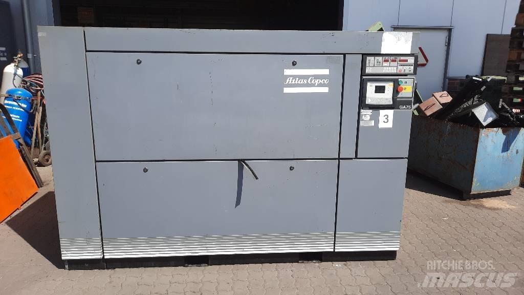 Atlas Copco GA 75 Kompresörler