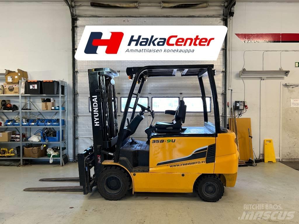 Hyundai 35B-9U Elektrikli forkliftler