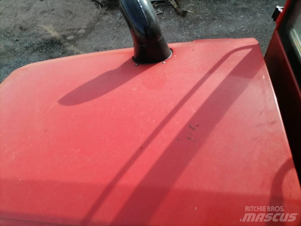 Komatsu 855 Tomruk yükleyici traktörler