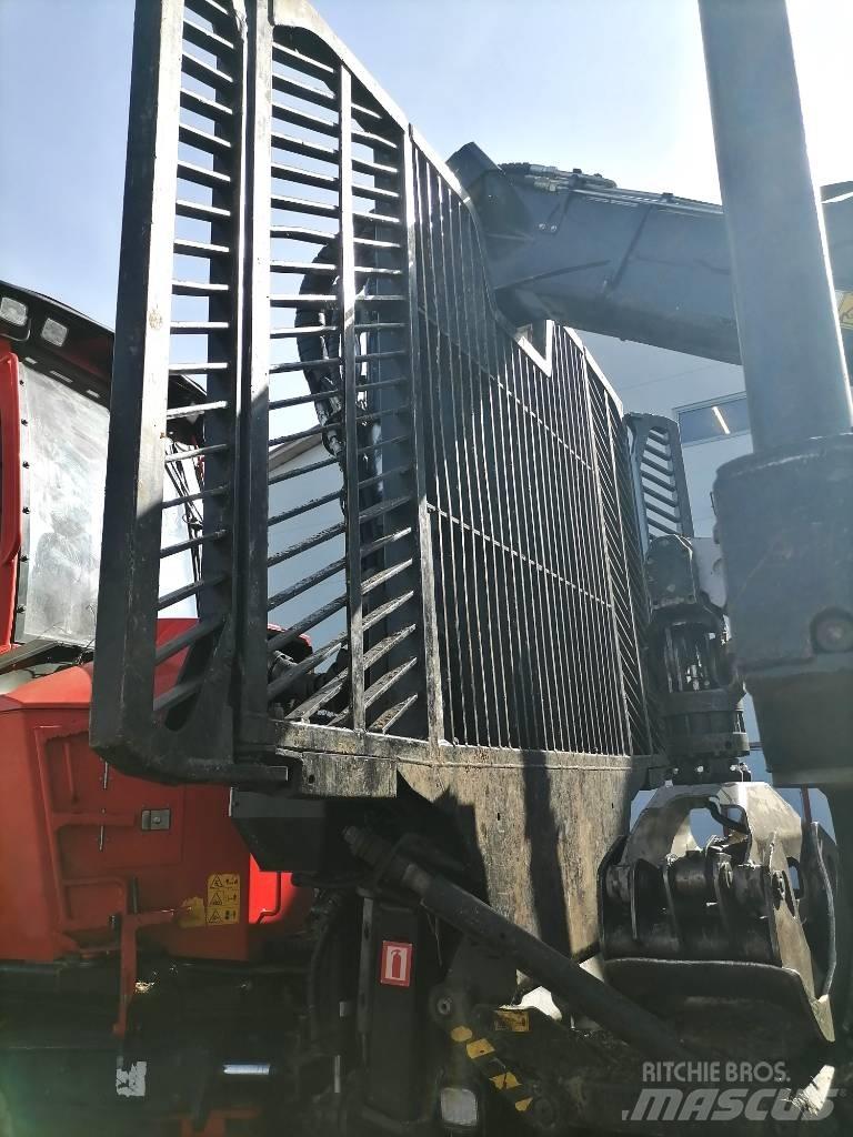 Komatsu 855 Tomruk yükleyici traktörler