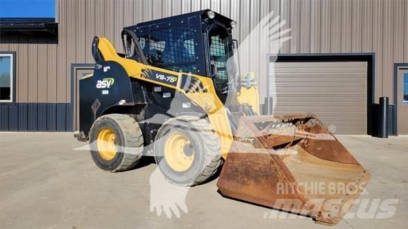 ASV VS75 Skid steer loderler