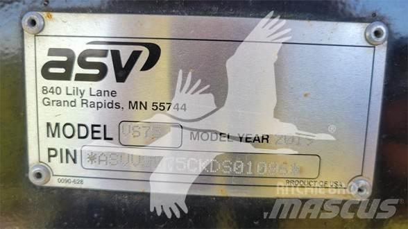 ASV VS75 Skid steer loderler