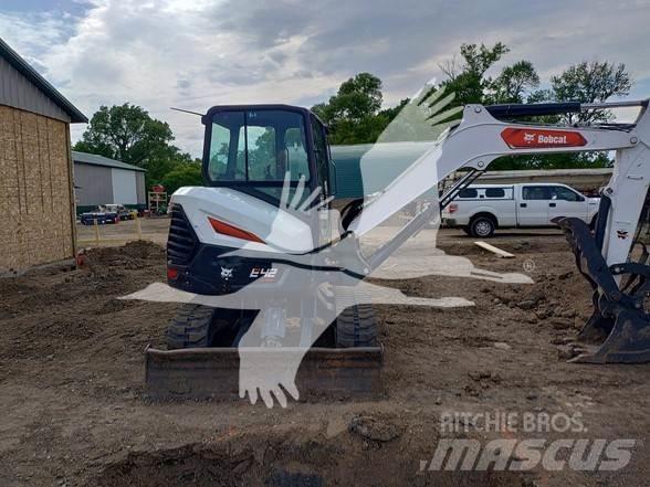Bobcat E42 Mini ekskavatörler, 7 tona dek