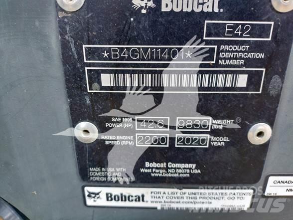 Bobcat E42 Mini ekskavatörler, 7 tona dek