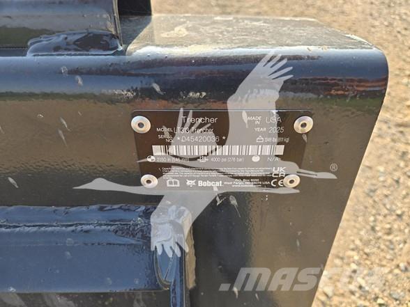 Bobcat LT313 Kanal kazma makinasi