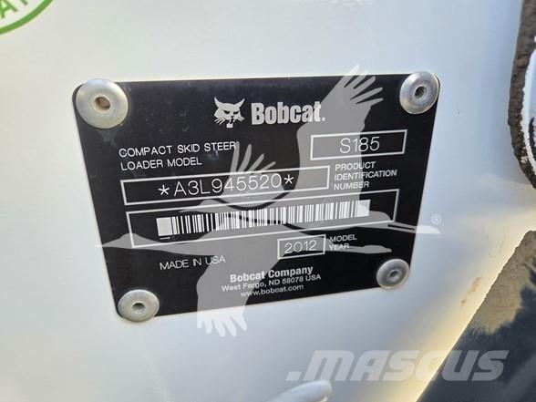 Bobcat S185 Skid steer loderler